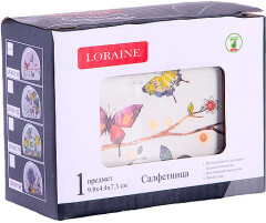 Салфетница «Бабочки в саду» - Фото 3