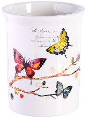 Подставка для столовых приборов «Бабочки в саду» - Фото 1