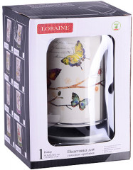 Подставка для столовых приборов «Бабочки в саду» - Фото 3