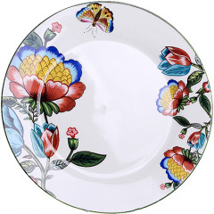 Блюдо сервировочное «Летний букет» - Фото 1