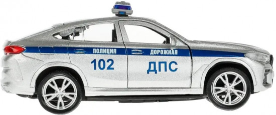 Машина инерционная «BMW X6. Полиция»