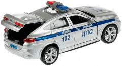 Машина инерционная «BMW X6. Полиция» - Фото 3