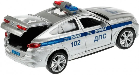 Машина инерционная «BMW X6. Полиция»