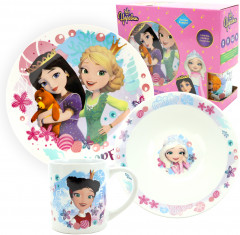 Набор посуды «Царевны» - Фото 1