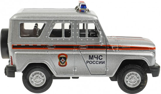 Машина инерционная «УАЗ Hunter. МЧС»