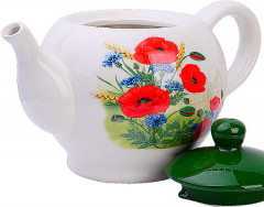 Чайник заварочный «Цветущие маки» - Фото 1