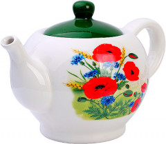 Чайник заварочный «Цветущие маки» - Фото 2