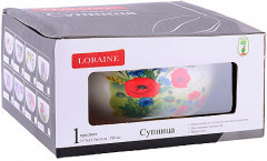 Супница «Цветущие маки» - Фото 3