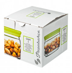 Банка для сыпучих продуктов - Фото 1