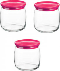 Набор банок для хранения (3 шт, 500 мл) - Фото 1