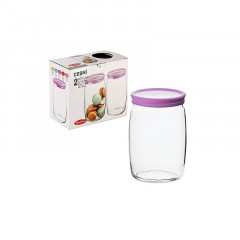 Набор банок для хранения продуктов (2 шт, 1100 мл) - Фото 1