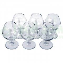 Набор бокалов для коньяка (175 мл, 6 штук) - Фото 2