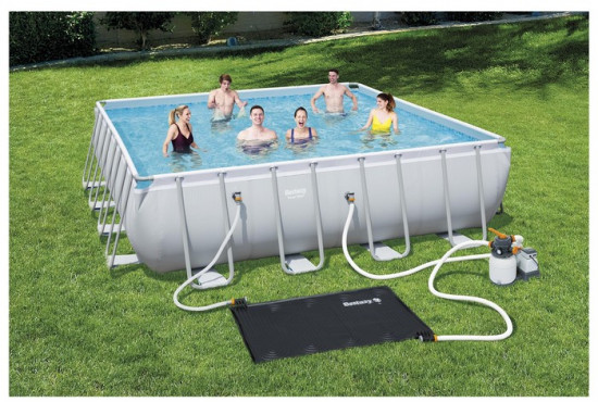 Коврик водонагревающий для бассейна