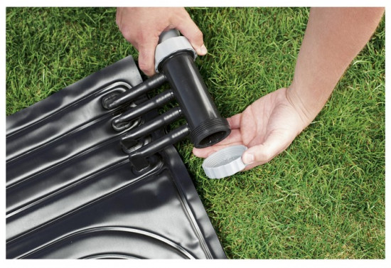 Коврик водонагревающий для бассейна