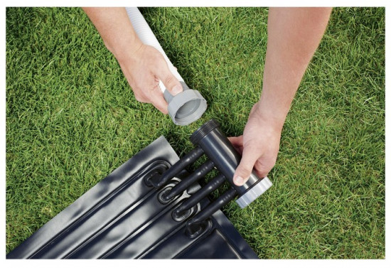 Коврик водонагревающий для бассейна