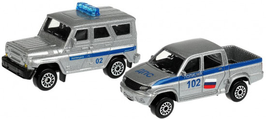 Набор игровой «УАЗ. Автопарковка»