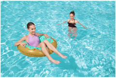 Круг для плавания надувной «Сладкий пончик» - Фото 2