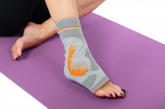 Суппорт для голеностопа с боковой поддержкой и защитой - Фото 3