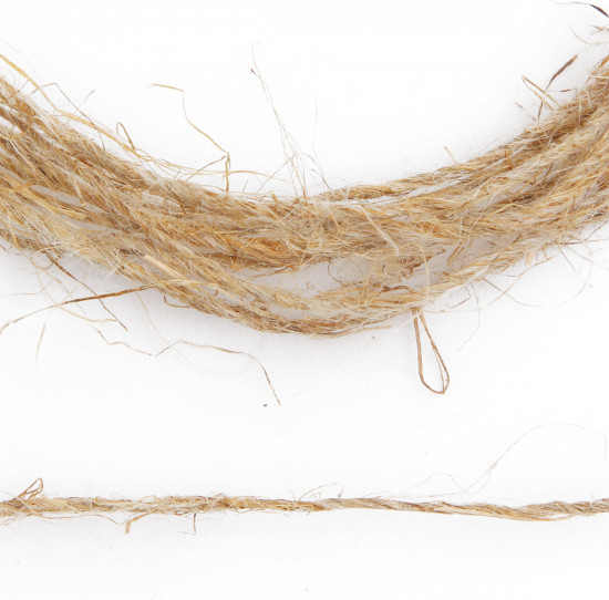 Шпагат чистольняной