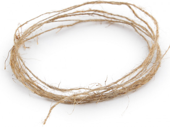 Шпагат чистольняной