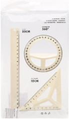 Набор геометрический - Фото 2