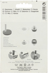 Хольнитены двухсторонние с установочным инструментом - Фото 4