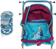 Коляска-книжка для кукол - Фото 5