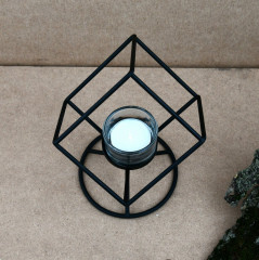 Подсвечник декоративный «Куб» - Фото 4