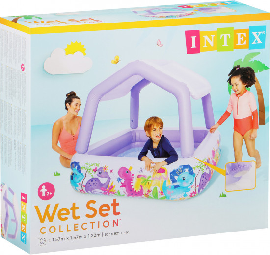 Бассейн надувной «Домик»