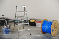 Двухсторонняя стремянка Doplo - Фото 3