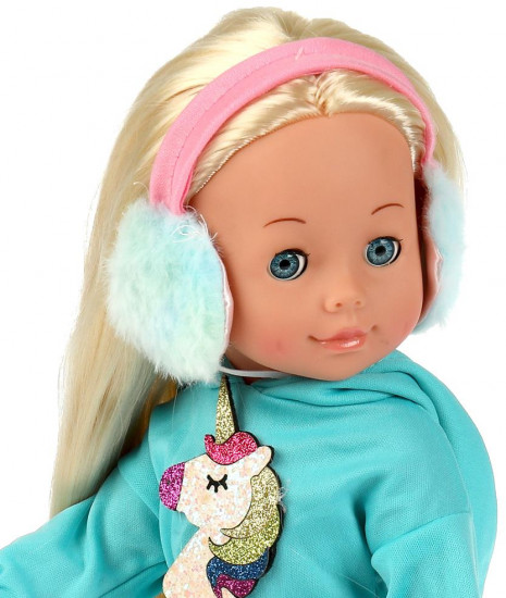 Кукла интерактивная «Полина»