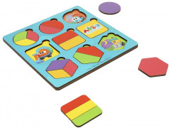 Рамки-вкладыши « Геометрика» - Фото 1