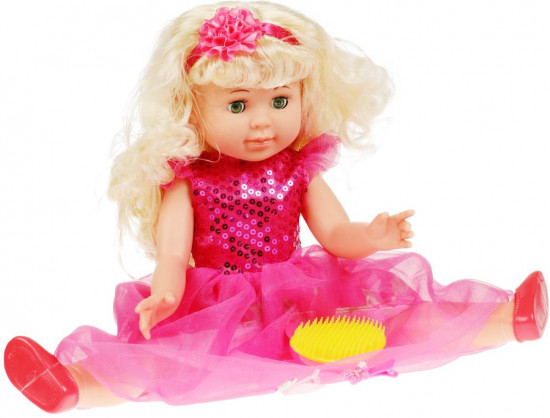 Кукла интерактивная «Анастасия»