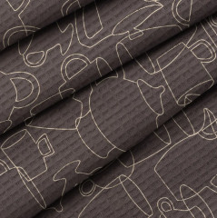 Набор полотенец вафельных - Фото 1