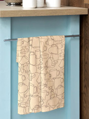 Набор полотенец вафельных - Фото 3