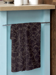 Набор полотенец вафельных - Фото 5