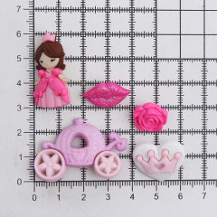 Набор пуговиц-фигурок «Красавица на балу» - Фото 2