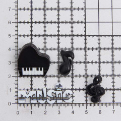 Набор пуговиц-фигурок «Музыка» - Фото 2