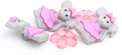 Набор пуговиц-фигурок «Мышата» - Фото 1