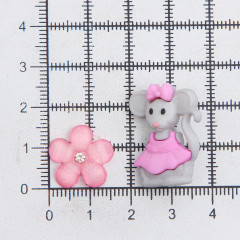 Набор пуговиц-фигурок «Мышата» - Фото 2