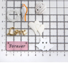 Набор пуговиц-фигурок «Невеста» - Фото 1