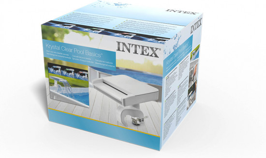 Разбрызгиватель для бассейна с подсветкой