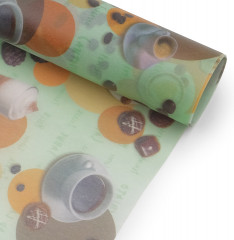 Бумага упаковочная транспарентная «Капучино» - Фото 1