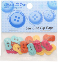 Набор пуговиц-фигурок «Симпатичные вьетнамки» - Фото 1