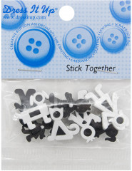 Набор пуговиц-фигурок «Фигурки» - Фото 1