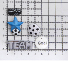 Набор пуговиц-фигурок «Футбол» - Фото 1