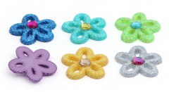 Набор фигурок декоративных «Ослепительные цветы» - Фото 1