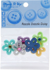 Набор фигурок декоративных «Ослепительные цветы» - Фото 3