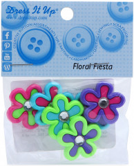 Набор фигурок декоративных «Цветочная фиеста» - Фото 3