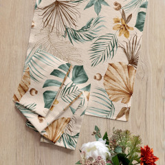 Набор вафельных полотенец «Tropical palm» - Фото 4